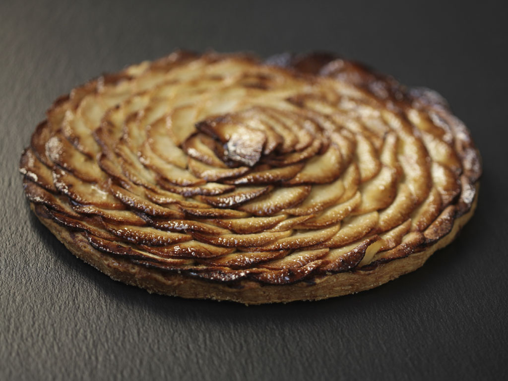 Tarte aux pommes