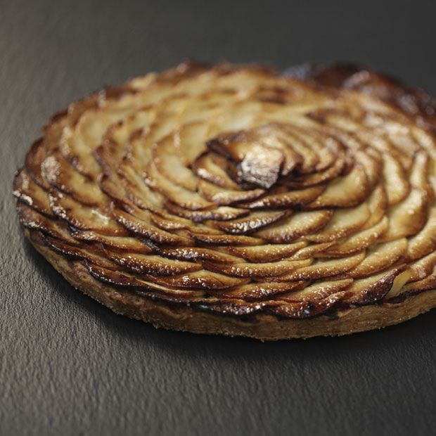 Tarte aux pommes vignette